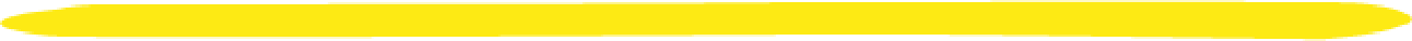 Single yellow flourish