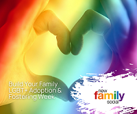 LGBT+ Week logo image