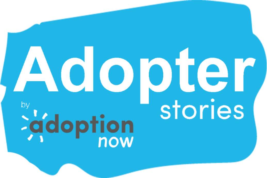 Adopter Stories by Adoption Now podcast logo