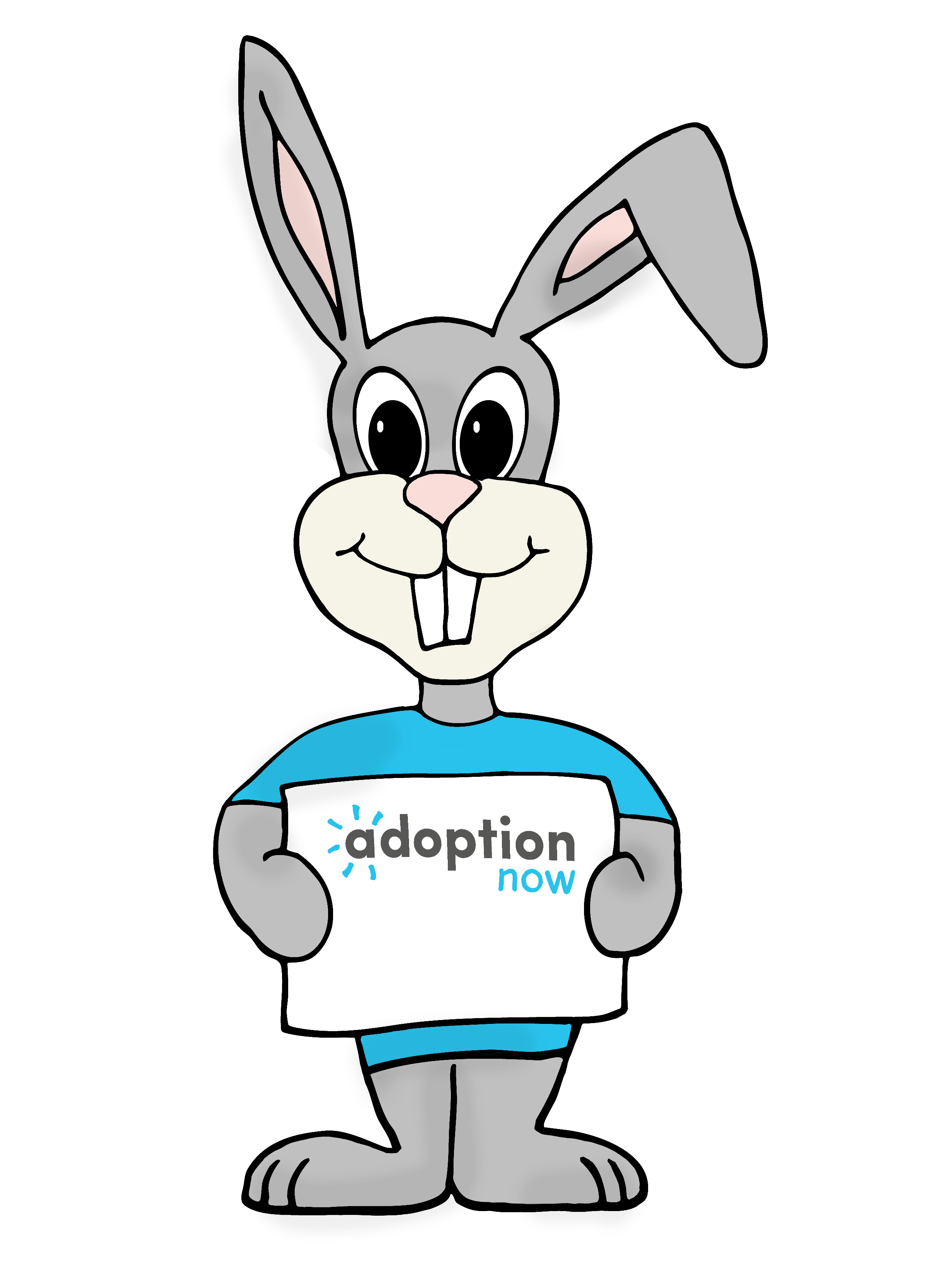 Bobbert Adoption Now Mascot