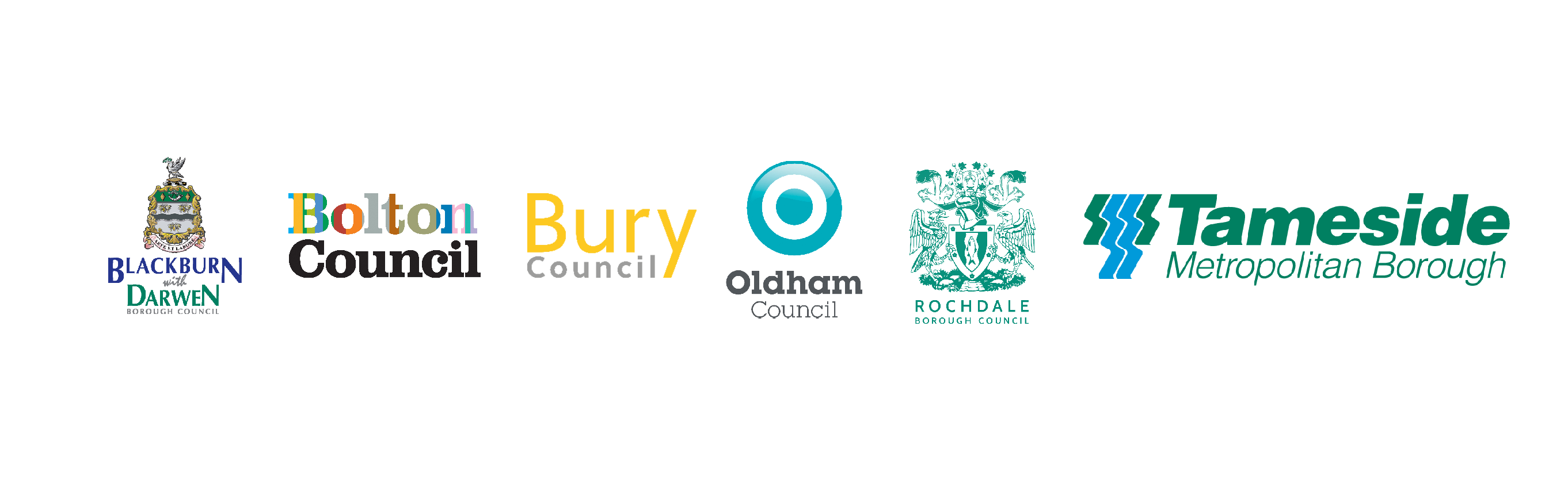 Adoption Now local authority logos