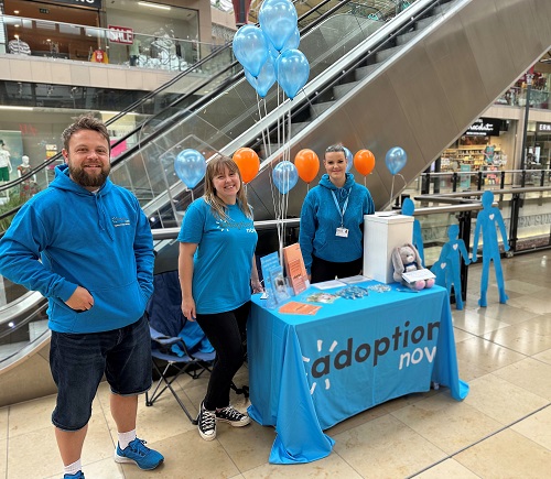The team at the Market Place, Bolton