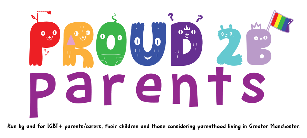 Proud 2 B Parents Logo