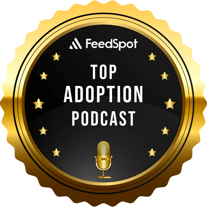 Feedspot Adoption Podcast Badge